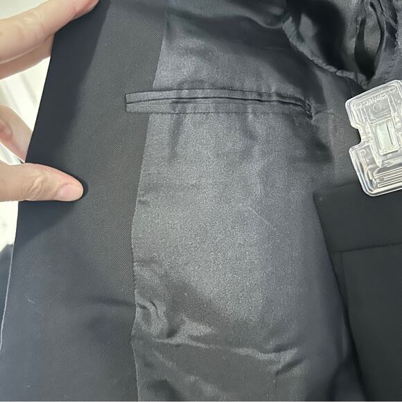 Saint Laurent Classic Jacket in Grain De Poudre size FR 36 Single Breast - Picture 9 of 14